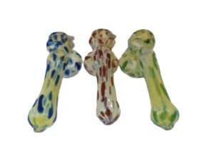 6" Heavy Hammer Dot Bubler Mixed Color