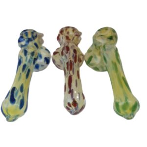 6" Heavy Hammer Dot Bubler Mixed Color