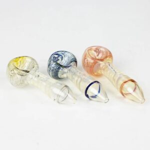 4" Peanut Clear (Pack of 2 pcs)