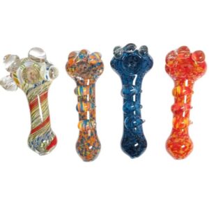 5" Horn-3 Heavy Peanut Mix Color (Pack of 2 pcs)