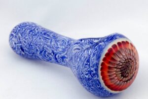 5" Sunflower Heavy Peanut Pipe 5 Colors