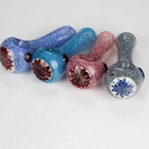 5" Sunflower Heavy Peanut Pipe 5 Colors