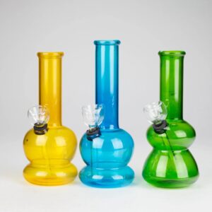 6" Mini Bong Mixed Colors (2 pcs)