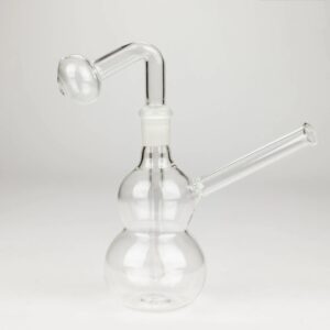 6" Snooper Double Ball Clear