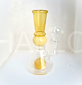 6" Cone Tank and Hand Base Shower with Bowl Multi Colors
