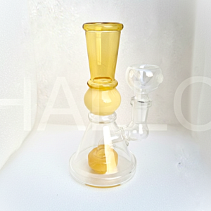 6" Cone Tank and Hand Base Shower with Bowl Multi Colors