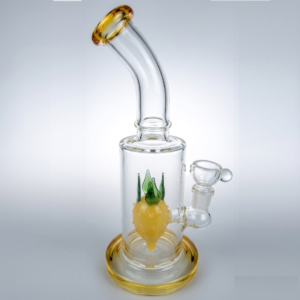 10" Tank with Pineapple Filter with Bowl Mixed 4-Colors
