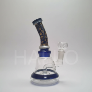 6" Tank Base Shower Multi Color Sticker with Bowl