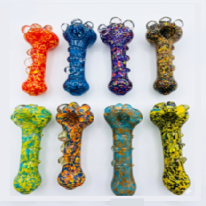 5" Horn-3 Heavy Peanut Mix Color