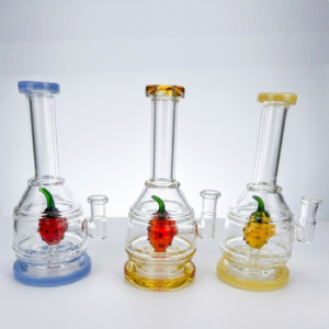 8" Round Tank Strawberry Filter with Bowl Mixed 3-Colors
