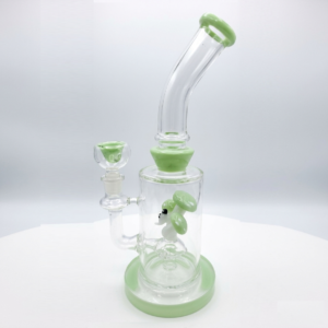 10" Tank Mushroom Shower with Bowl Slime 5-Color