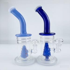 10" Tank with Pyramid Filter with Bowl Mixed 4-Color