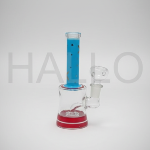 6" Tank Base Shower Multi Color Sticker with Bowl