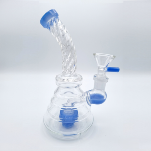 6" Pyramid Tank Twist Hand Disc Shower with Handle Slide Mixed 6-Colors
