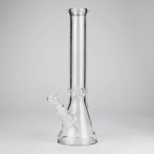 14" Heavy Thick Base Beaker 9mm 3 pcs