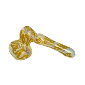 6" Hammer Silver Bubbler