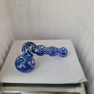 6" Heavy Hammer Silver Bubbler