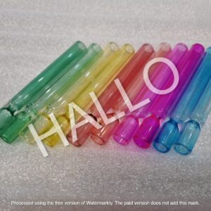 3" One Hitter Multi Color (4 pc Pack)