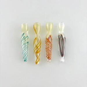 3" One Hitter Silver Multi Colors (Pack of 2 pcs)