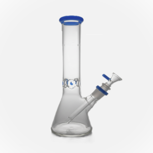 10" Heavy Beaker Bong 5mm, 3 pc Color